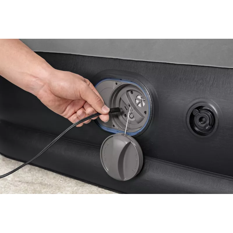 Bestway Tritech Twin luchtbed met ingebouwde USB-pomp 1,91 m x 97 cm x 36 cm