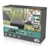 Bestway Tritech Twin luchtbed met ingebouwde USB-pomp 1,91 m x 97 cm x 36 cm