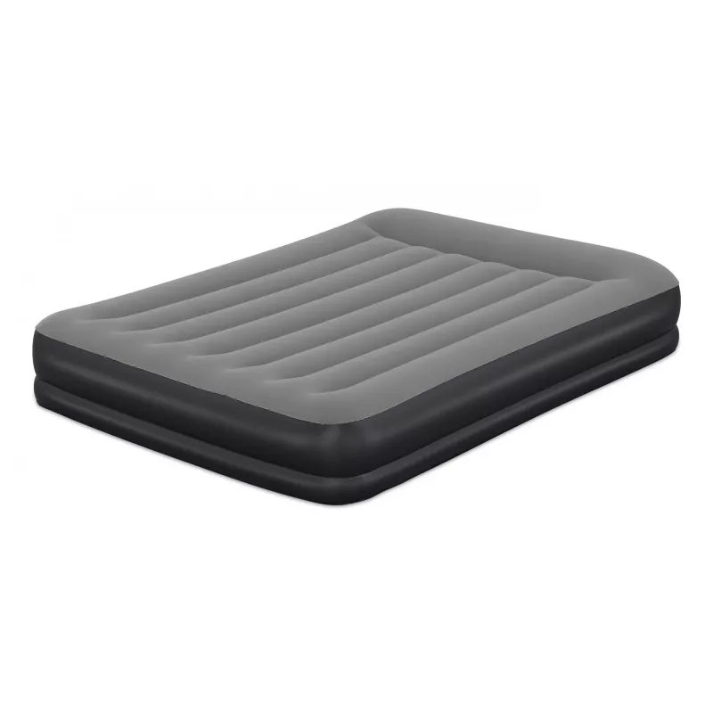 Bestway Tritech Queen luchtbed met ingebouwde USB-pomp 2,03 m x 1,52 m x 36 cm