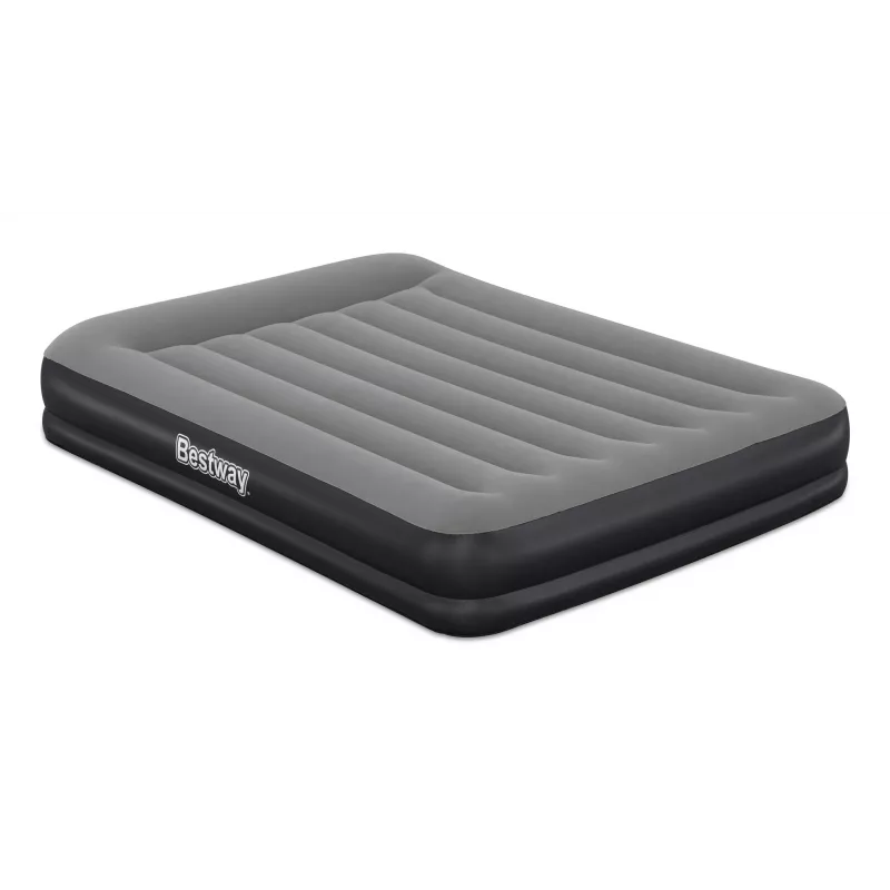 Bestway Tritech Queen luchtbed met ingebouwde USB-pomp 2,03 m x 1,52 m x 36 cm