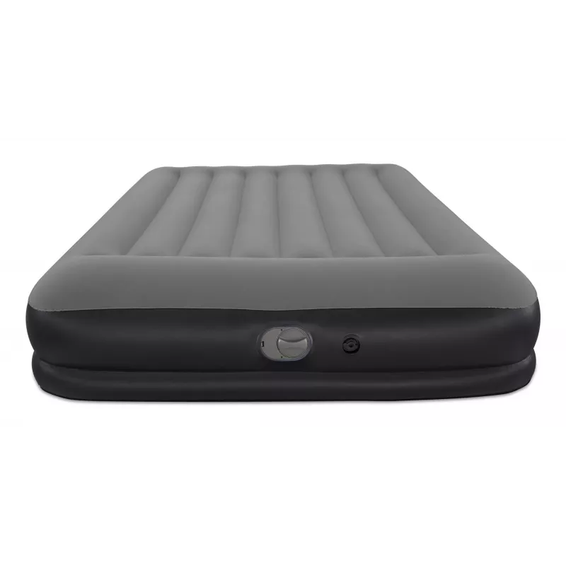 Bestway Tritech Queen luchtbed met ingebouwde USB-pomp 2,03 m x 1,52 m x 36 cm