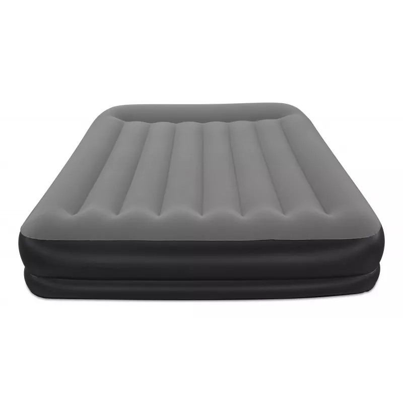 Bestway Tritech Queen luchtbed met ingebouwde USB-pomp 2,03 m x 1,52 m x 36 cm