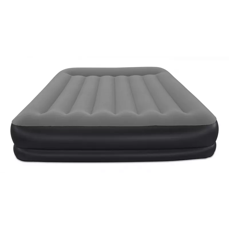 Bestway Tritech Queen luchtbed met ingebouwde USB-pomp 2,03 m x 1,52 m x 36 cm