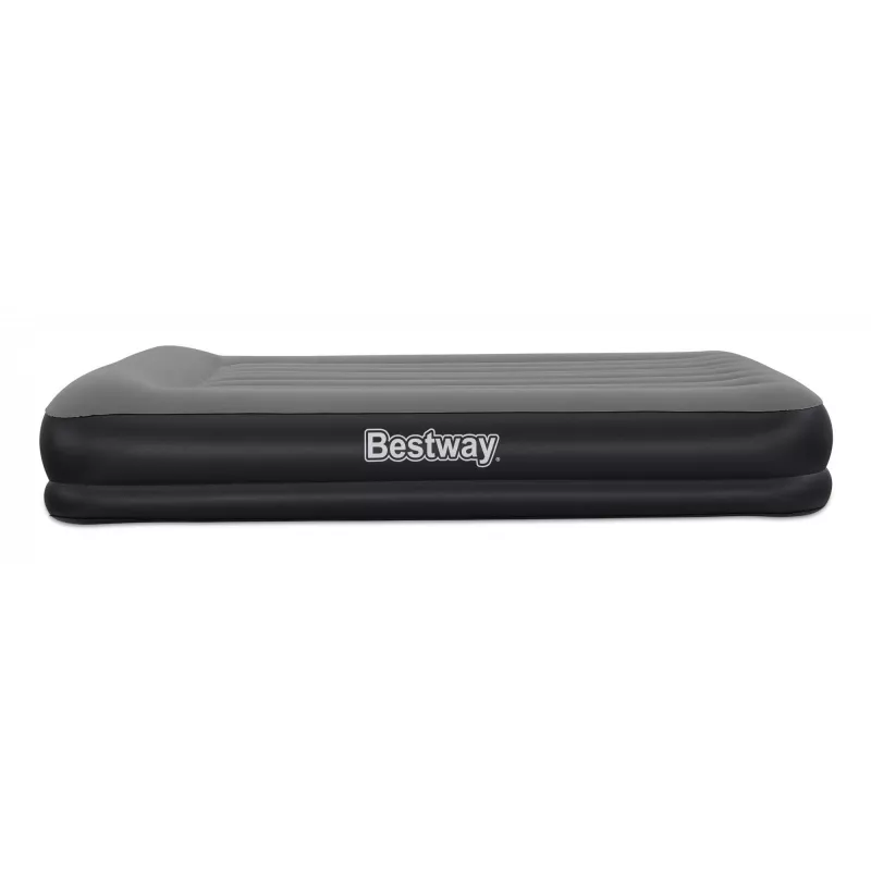 Bestway Tritech Queen luchtbed met ingebouwde USB-pomp 2,03 m x 1,52 m x 36 cm