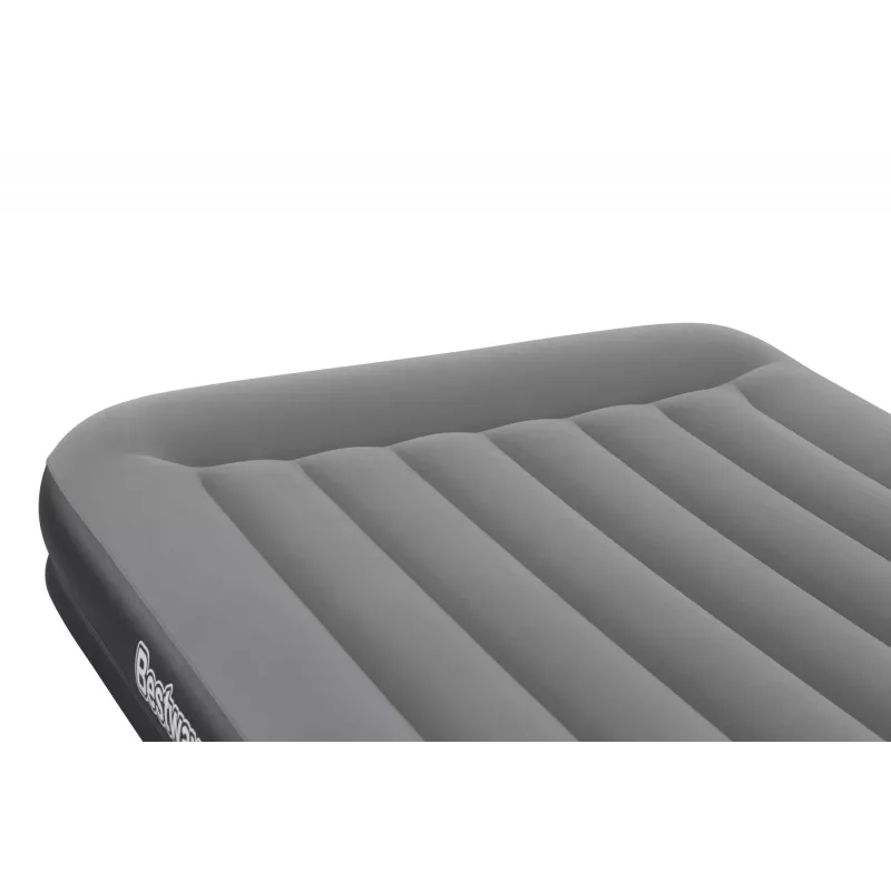 Bestway Tritech Queen luchtbed met ingebouwde USB-pomp 2,03 m x 1,52 m x 36 cm