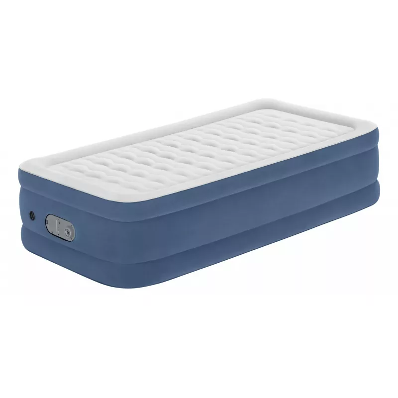 Bestway AlwayzAire Twin luchtbed met ingebouwde dubbele pomp 1,91 m x 97 cm x 46 cm