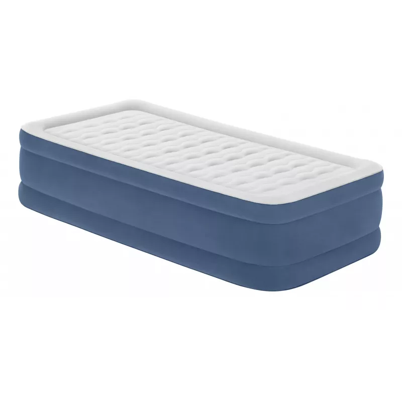 Bestway AlwayzAire Twin luchtbed met ingebouwde dubbele pomp 1,91 m x 97 cm x 46 cm