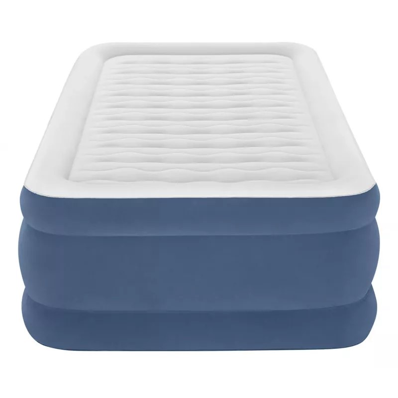 Bestway AlwayzAire Twin luchtbed met ingebouwde dubbele pomp 1,91 m x 97 cm x 46 cm