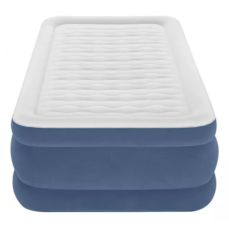 Bestway AlwayzAire Twin luchtbed met ingebouwde dubbele pomp 1,91 m x 97 cm x 46 cm