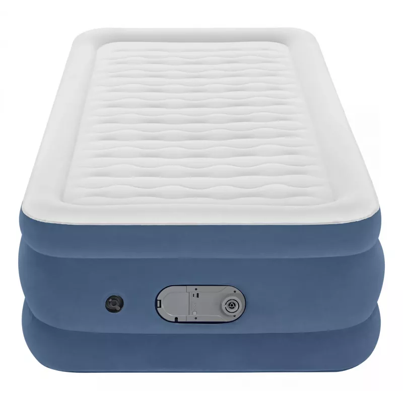 Bestway AlwayzAire Twin luchtbed met ingebouwde dubbele pomp 1,91 m x 97 cm x 46 cm