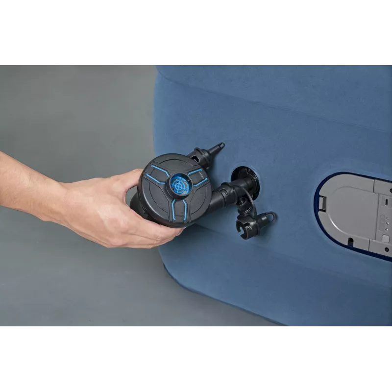 Bestway AlwayzAire Twin luchtbed met ingebouwde dubbele pomp 1,91 m x 97 cm x 46 cm