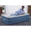 Bestway AlwayzAire Twin luchtbed met ingebouwde dubbele pomp 1,91 m x 97 cm x 46 cm