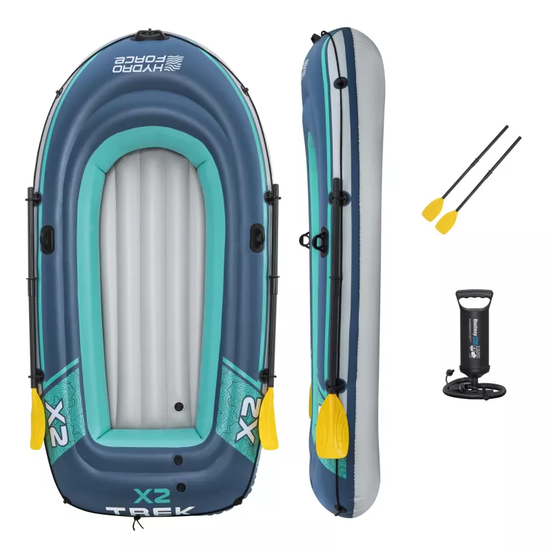 Bestway Hydro Force Trek X2 opblaasbare vlotset voor 2 personen 2,32 m
