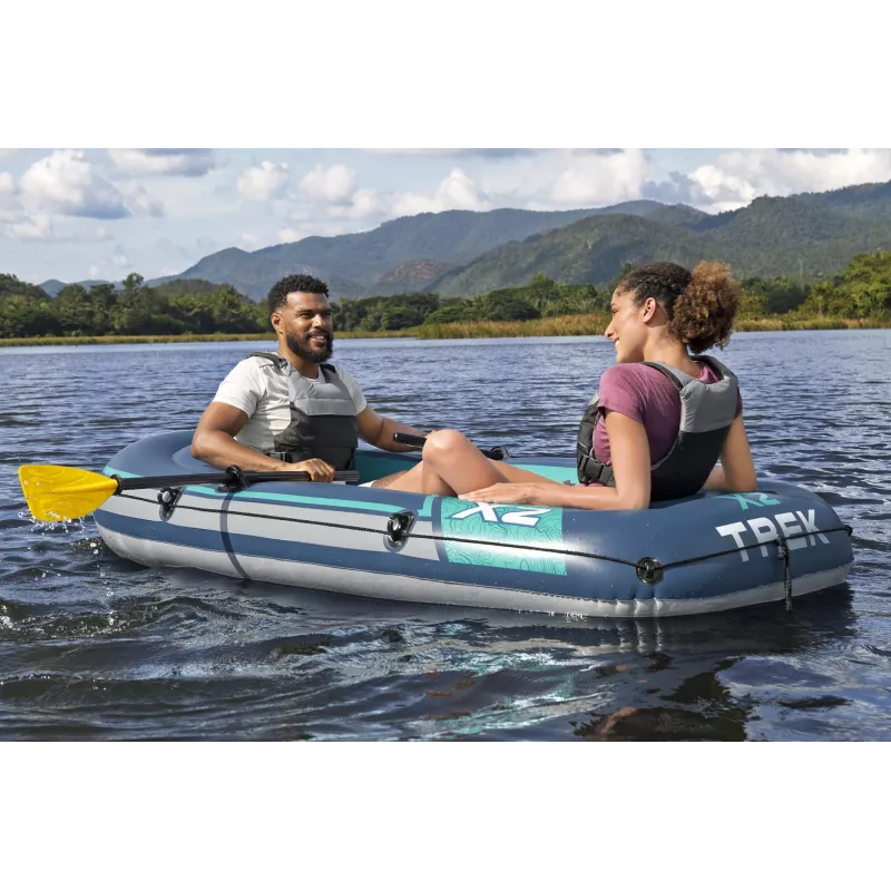Bestway Hydro Force Trek X2 opblaasbare vlotset voor 2 personen 2,32 m