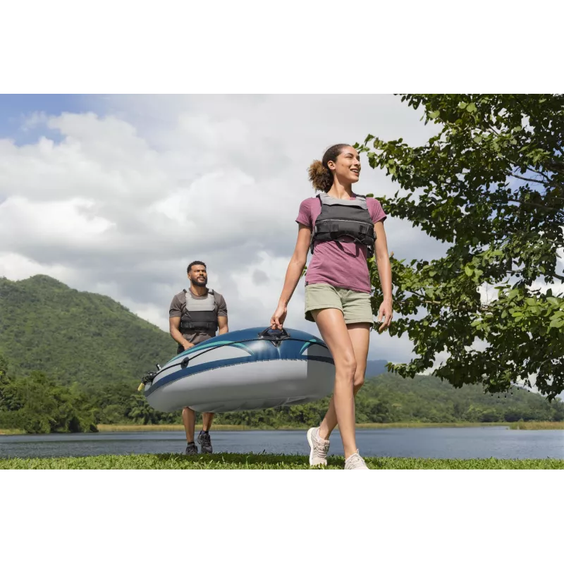 Bestway Hydro Force Trek X2 opblaasbare vlotset voor 2 personen 2,32 m