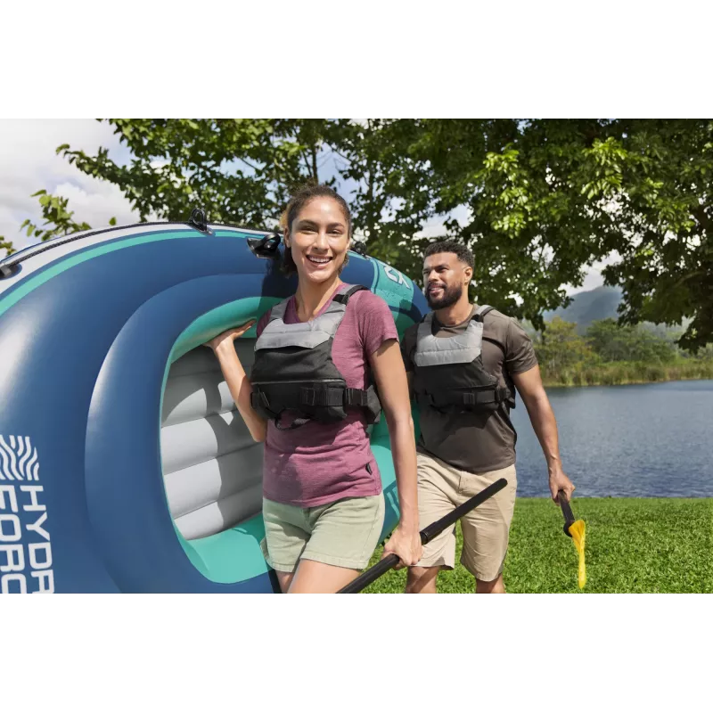 Bestway Hydro Force Trek X2 opblaasbare vlotset voor 2 personen 2,32 m
