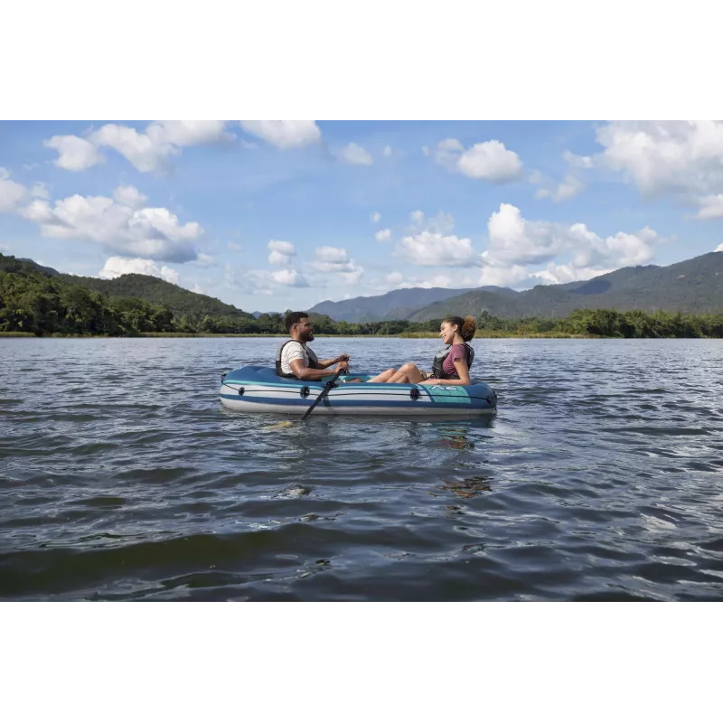 Bestway Hydro Force Trek X2 opblaasbare vlotset voor 2 personen 2,32 m