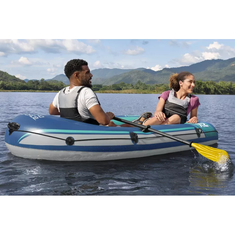 Bestway Hydro Force Trek X2 opblaasbare vlotset voor 2 personen 2,32 m