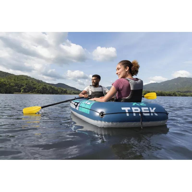 Bestway Hydro Force Trek X2 opblaasbare vlotset voor 2 personen 2,32 m