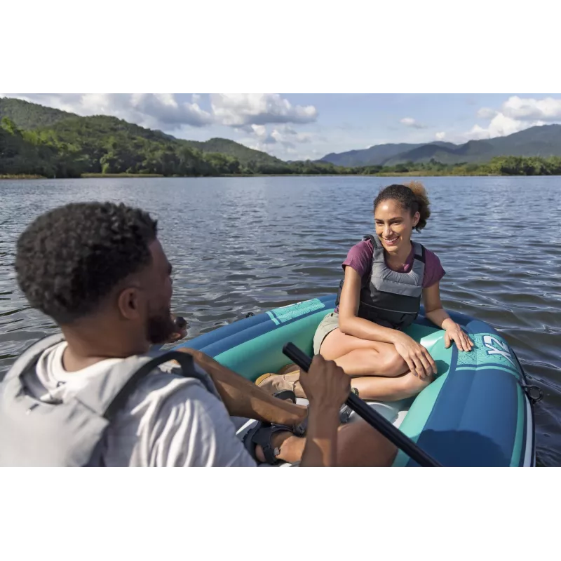 Bestway Hydro Force Trek X2 opblaasbare vlotset voor 2 personen 2,32 m