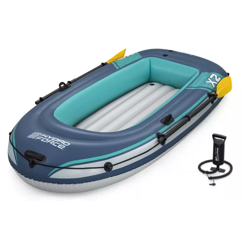 Bestway Hydro Force Trek X2 opblaasbare vlotset voor 2 personen 2,32 m