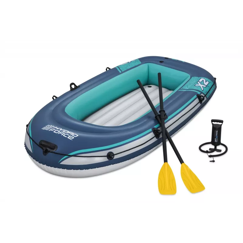Bestway Hydro Force Trek X2 opblaasbare vlotset voor 2 personen 2,32 m
