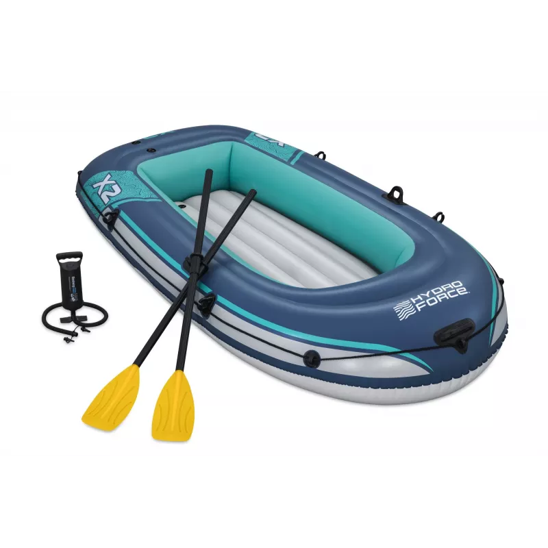 Bestway Hydro Force Trek X2 opblaasbare vlotset voor 2 personen 2,32 m