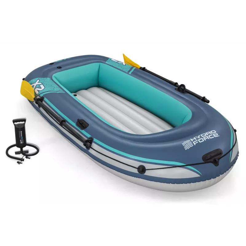 Bestway Hydro Force Trek X2 opblaasbare vlotset voor 2 personen 2,32 m