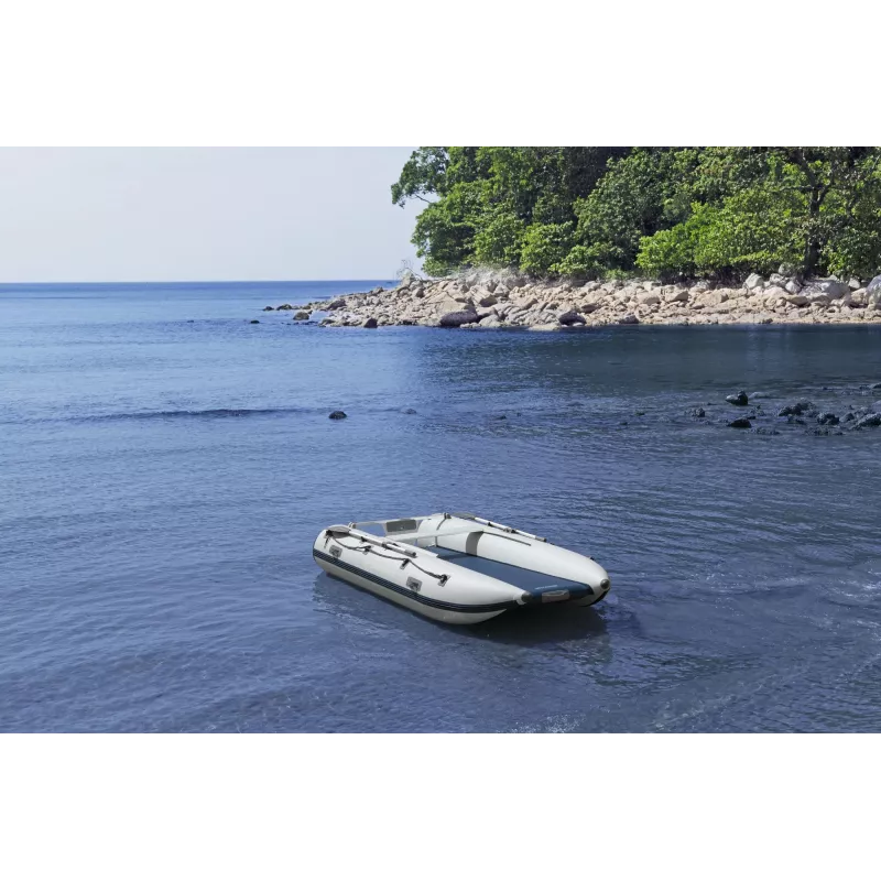 Bestway Hydro Force Beacon Elite opblaasbare sportboot-set voor 5 personen 3,35 m