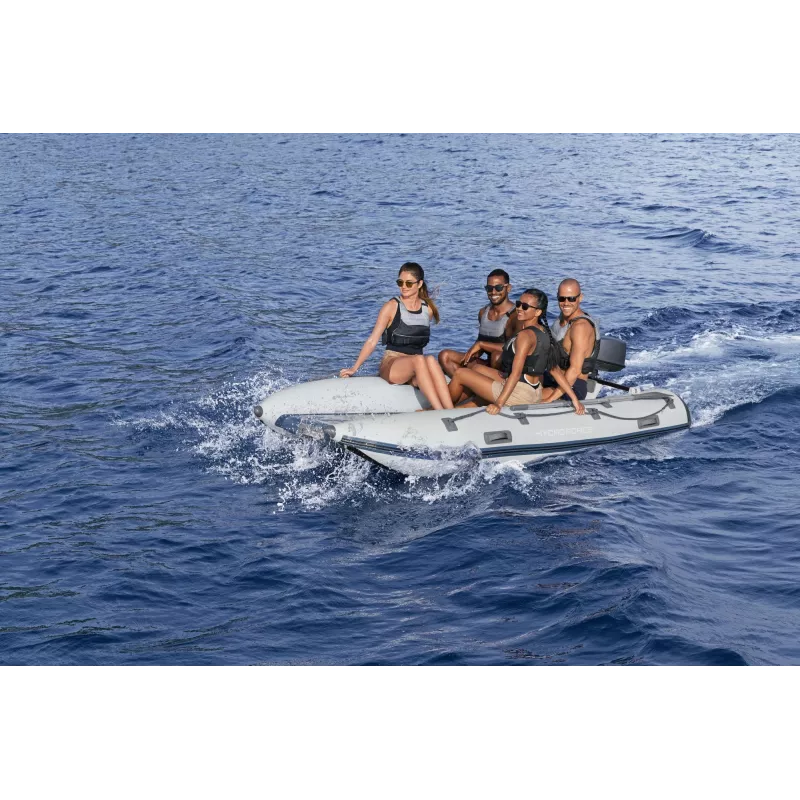 Bestway Hydro Force Beacon Elite opblaasbare sportboot-set voor 5 personen 3,35 m