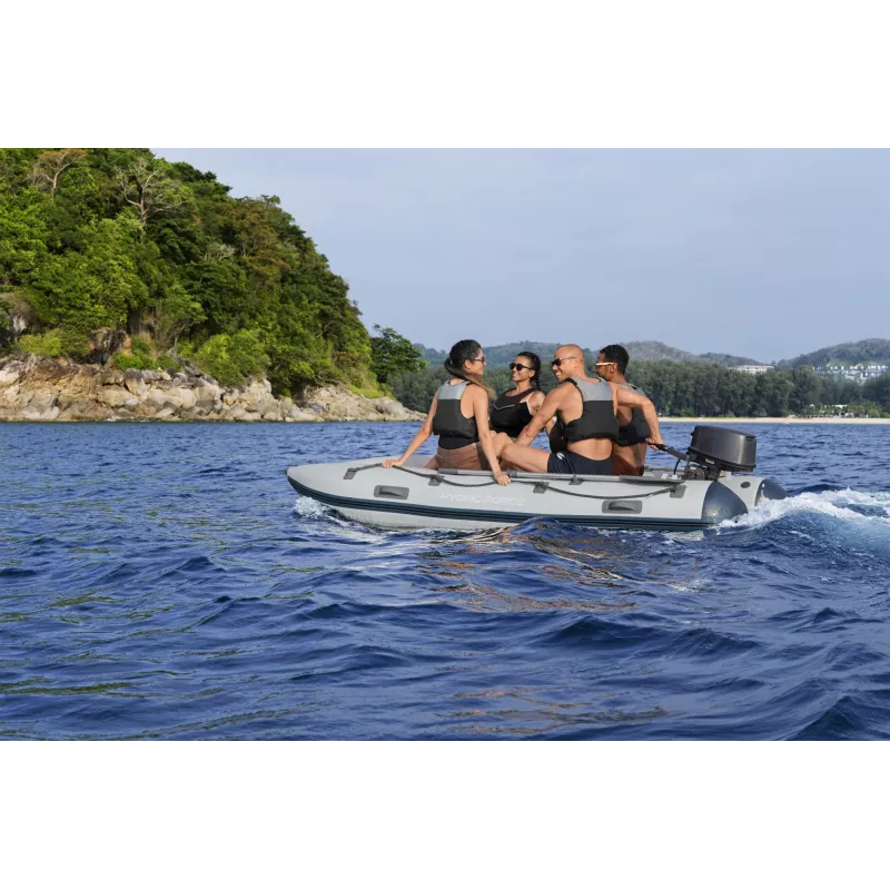Bestway Hydro Force Beacon Elite opblaasbare sportboot-set voor 5 personen 3,35 m