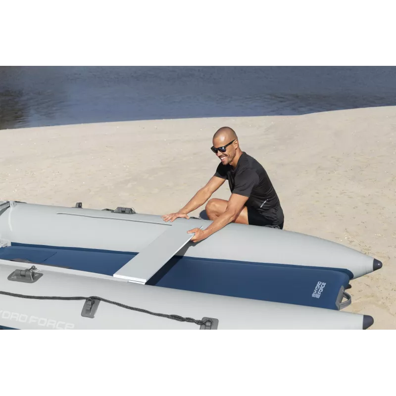 Bestway Hydro Force Beacon Elite opblaasbare sportboot-set voor 5 personen 3,35 m