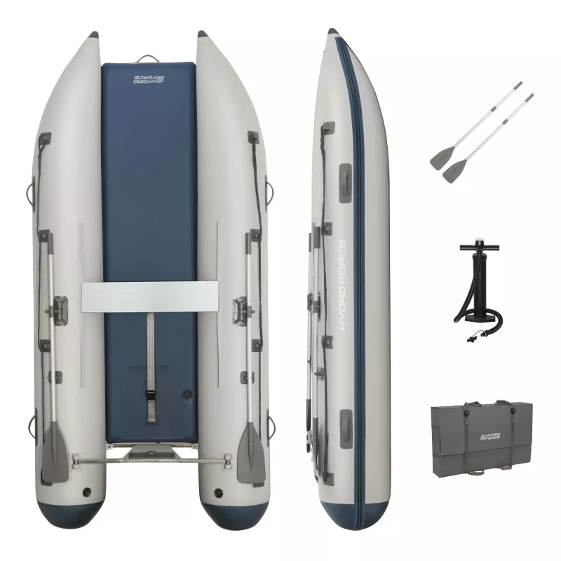 Bestway Hydro Force Beacon Elite opblaasbare sportboot-set voor 5 personen 3,35 m