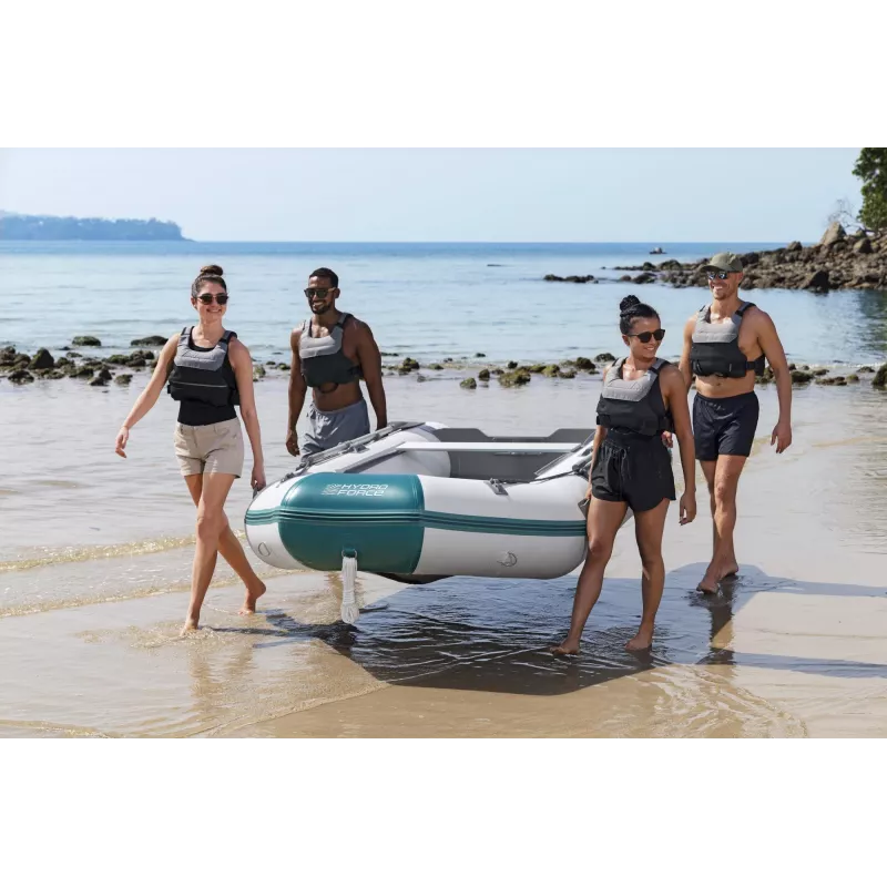 Bestway Hydro Force Mirovia Elite opblaasbare sportboot-set voor 5 personen 3,30 m