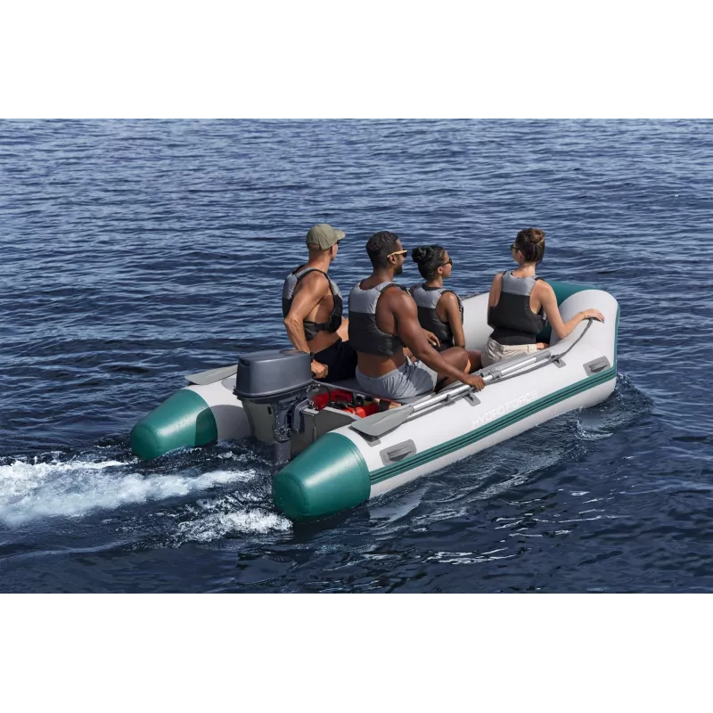 Bestway Hydro Force Mirovia Elite opblaasbare sportboot-set voor 5 personen 3,30 m