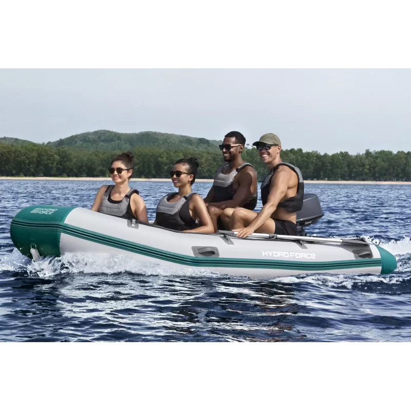 Bestway Hydro Force Mirovia Elite opblaasbare sportboot-set voor 5 personen 3,30 m