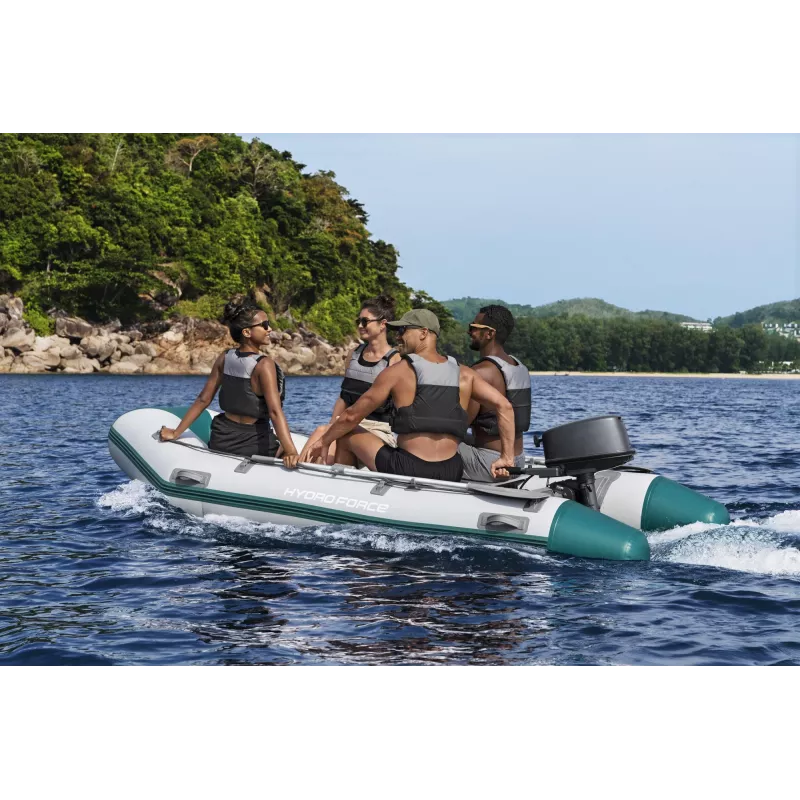 Bestway Hydro Force Mirovia Elite opblaasbare sportboot-set voor 5 personen 3,30 m