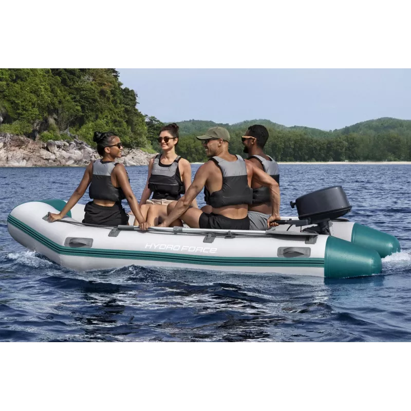 Bestway Hydro Force Mirovia Elite opblaasbare sportboot-set voor 5 personen 3,30 m