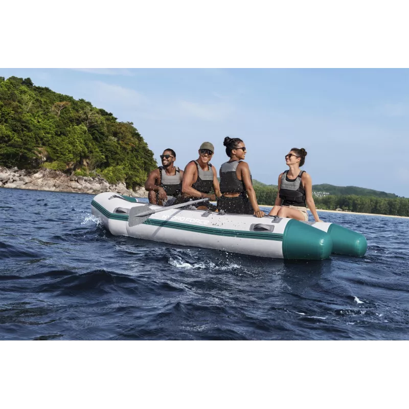 Bestway Hydro Force Mirovia Elite opblaasbare sportboot-set voor 5 personen 3,30 m