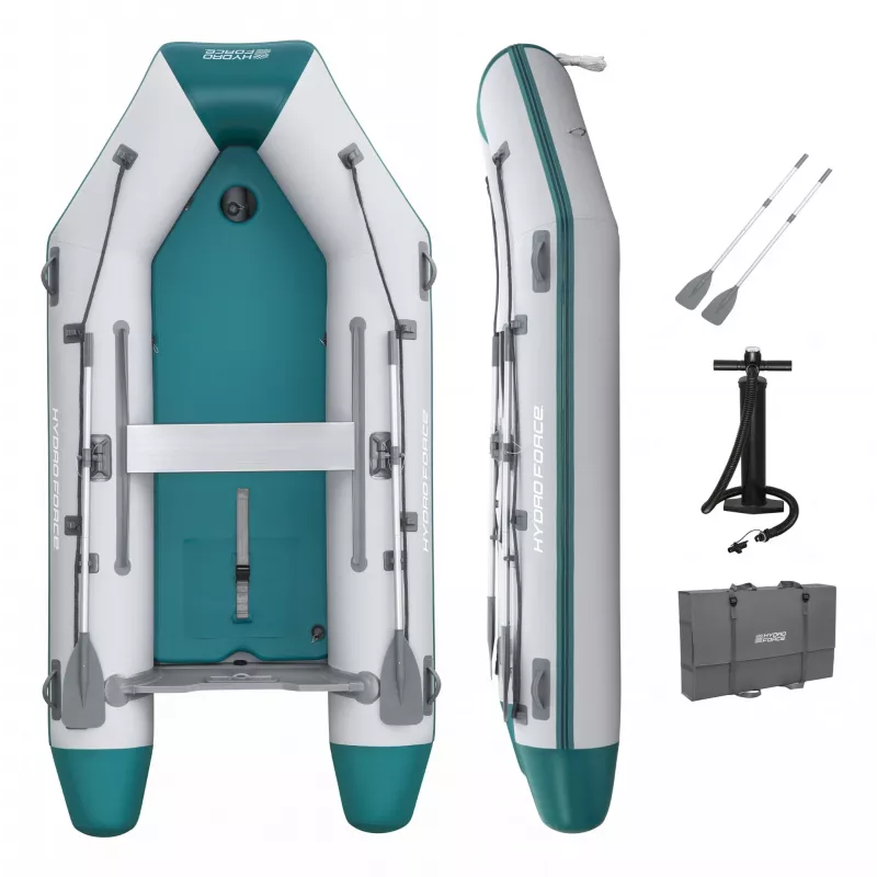 Bestway Hydro Force Mirovia Elite opblaasbare sportboot-set voor 5 personen 3,30 m