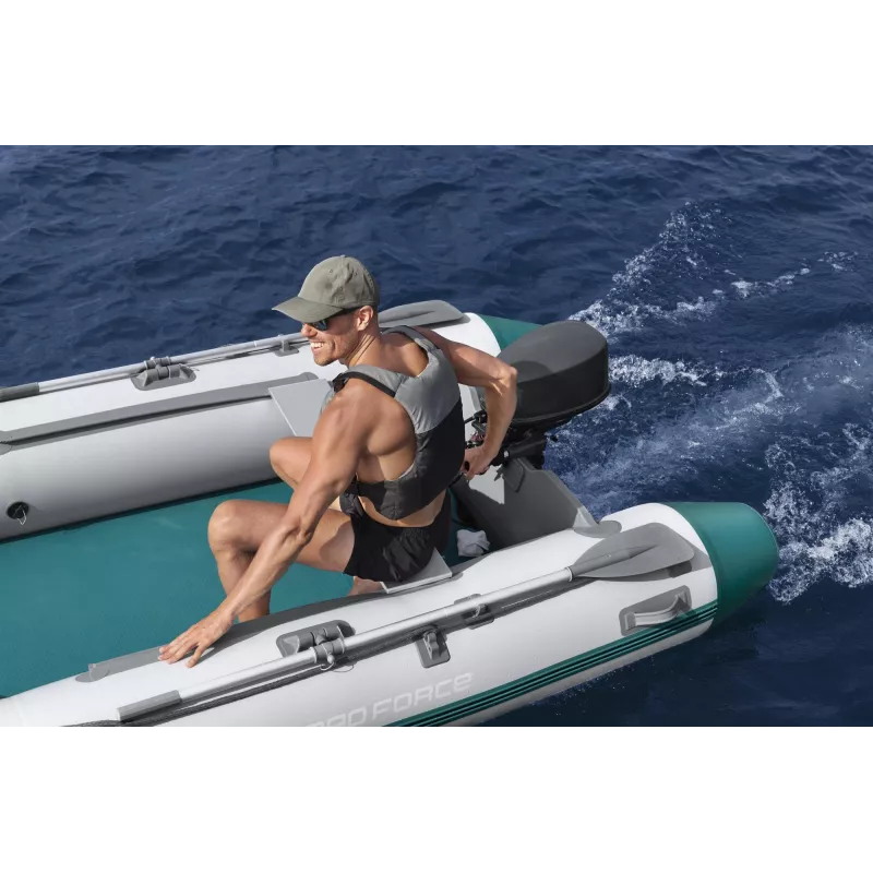 Bestway Hydro Force Mirovia Elite opblaasbare sportboot-set voor 5 personen 3,30 m