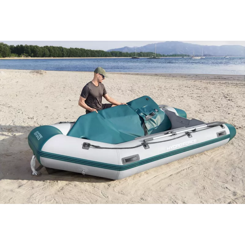 Bestway Hydro Force Mirovia Elite opblaasbare sportboot-set voor 5 personen 3,30 m