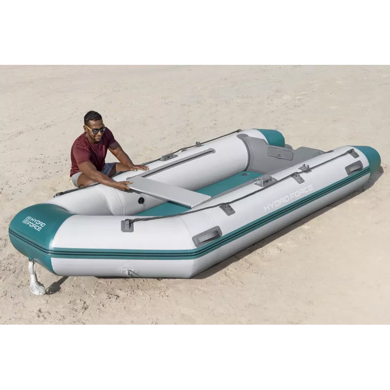 Bestway Hydro Force Mirovia Elite opblaasbare sportboot-set voor 5 personen 3,30 m