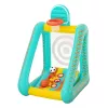 Bestway Perfect Aim 3-in-1 opblaasbaar yardspeelgoed, opblaasbaar speelcentrum, 5 jaar, polyvinylchloride (PVC), veelkleurig