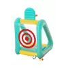 Bestway Perfect Aim 3-in-1 opblaasbaar yardspeelgoed, opblaasbaar speelcentrum, 5 jaar, polyvinylchloride (PVC), veelkleurig
