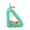 Bestway Perfect Aim 3-in-1 opblaasbaar yardspeelgoed, opblaasbaar speelcentrum, 5 jaar, polyvinylchloride (PVC), veelkleurig