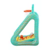 Bestway Perfect Aim 3-in-1 opblaasbaar yardspeelgoed, opblaasbaar speelcentrum, 5 jaar, polyvinylchloride (PVC), veelkleurig