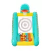 Bestway Perfect Aim 3-in-1 opblaasbaar yardspeelgoed, opblaasbaar speelcentrum, 5 jaar, polyvinylchloride (PVC), veelkleurig