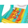 Bestway Perfect Aim 3-in-1 opblaasbaar yardspeelgoed, opblaasbaar speelcentrum, 5 jaar, polyvinylchloride (PVC), veelkleurig
