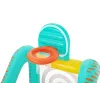 Bestway Perfect Aim 3-in-1 opblaasbaar yardspeelgoed, opblaasbaar speelcentrum, 5 jaar, polyvinylchloride (PVC), veelkleurig